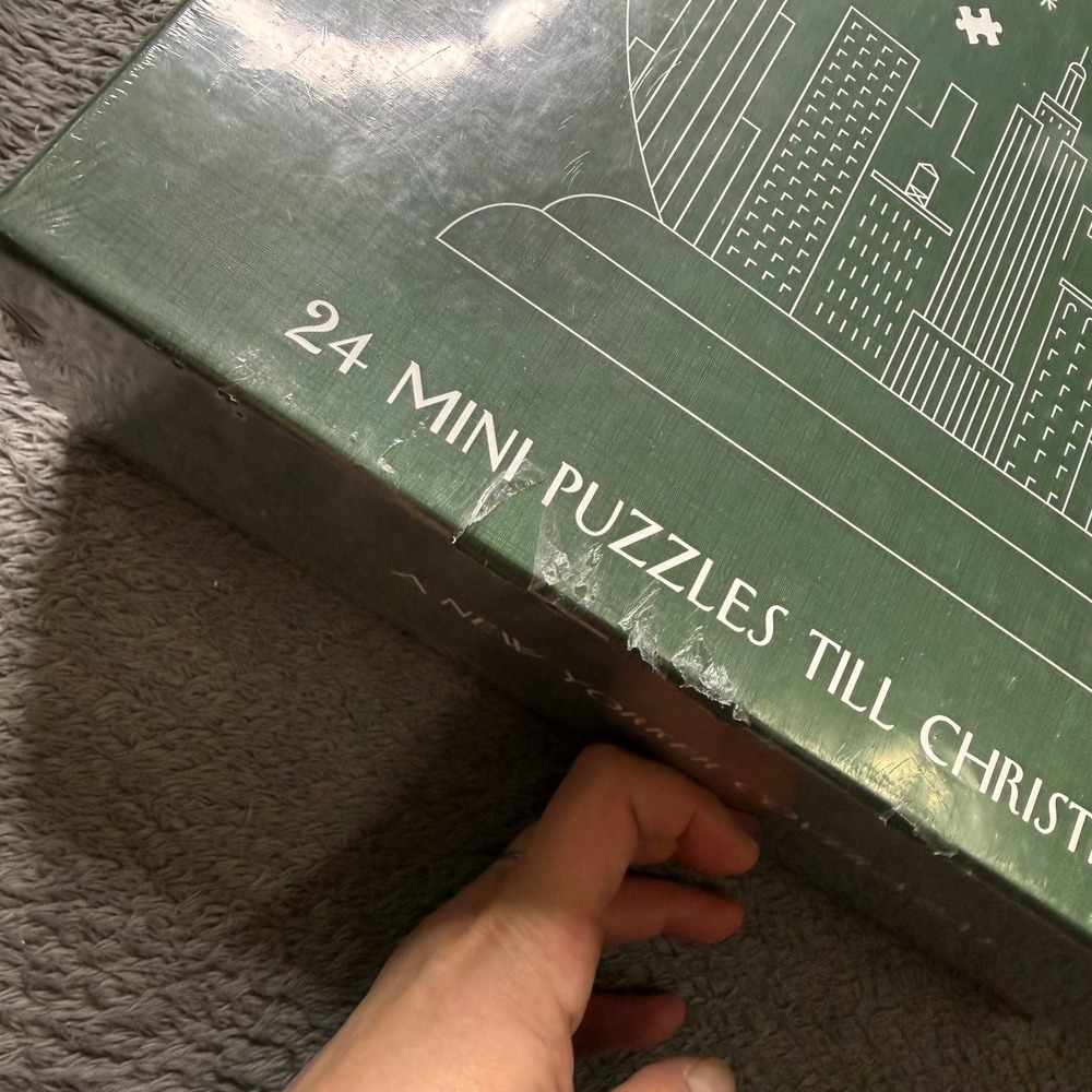 The New Yorker Puzzle Advent Calendar 2nd Edition by New York Puzzle Company - Picture 3 of 5